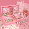 omgkawaii Stationery Pink Kawaii Gift Box