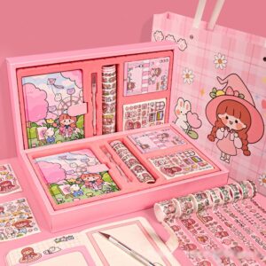 omgkawaii Stationery Pink Kawaii Gift Box