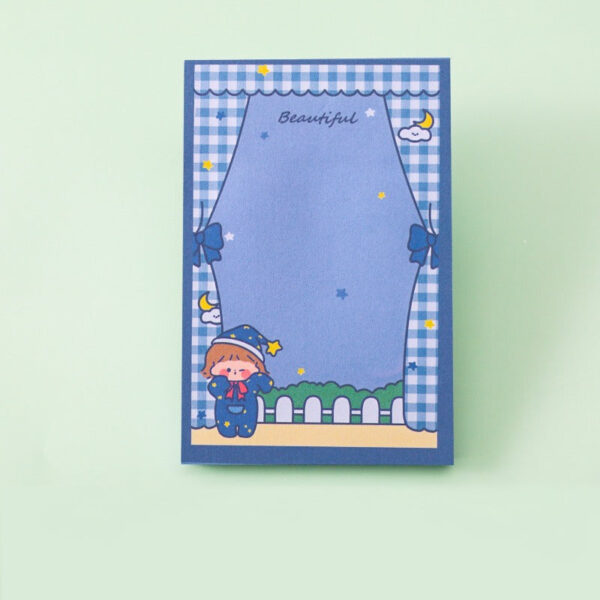 omgkawaii Sticky Notes Note 8 Cute Bear Sticky Notes 80 sheets