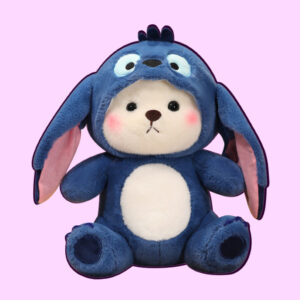 omgkawaii Stuffed Animals Stitching Dreams: Transforming into a Huggable Stitch Bear Plush