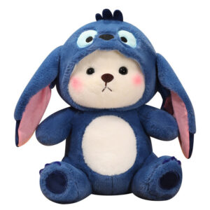 omgkawaii Stuffed Animals Stitching Dreams: Transforming into a Huggable Stitch Bear Plush