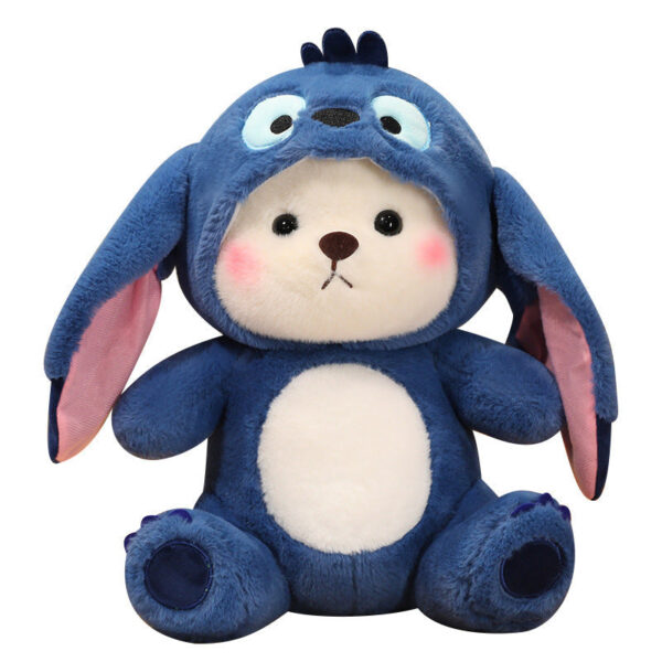 omgkawaii Stuffed Animals Stitching Dreams: Transforming into a Huggable Stitch Bear Plush
