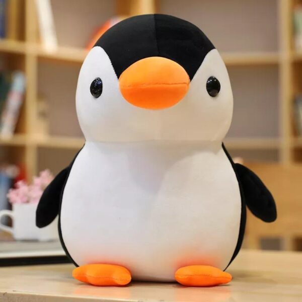 omgkawaiii 🐳 Aquatic Animals Plushies 45 CM / Orange Kawaii Penguin Plush Toy