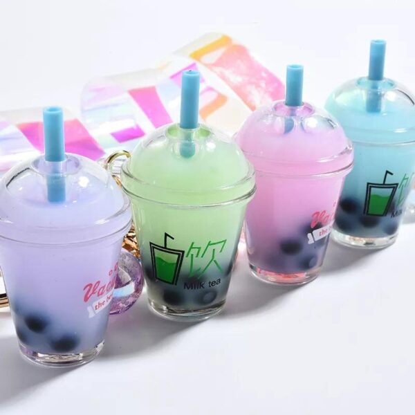 omgkawaiii Bubble Tea Kechain