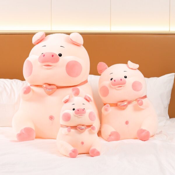 omgkawaiii 🐰 Land Animals Plushies Giant Pig Pink Plush