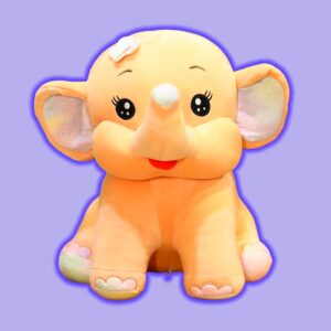 omgkawaiii 🐰 Land Animals Plushies Orange / 40 CM Elephant With Cute Giant Ears
