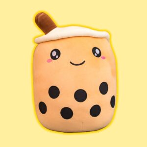 omgkawaiii 🍹 Other Plushies 25 CM / Brown open eyes Bubble Tea Boba Plush