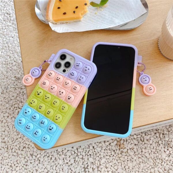omgkawaiii 📱 Phone cases Emotions Bubble Pop it Case for iPhone