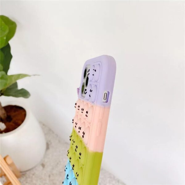 omgkawaiii 📱 Phone cases Emotions Bubble Pop it Case for iPhone