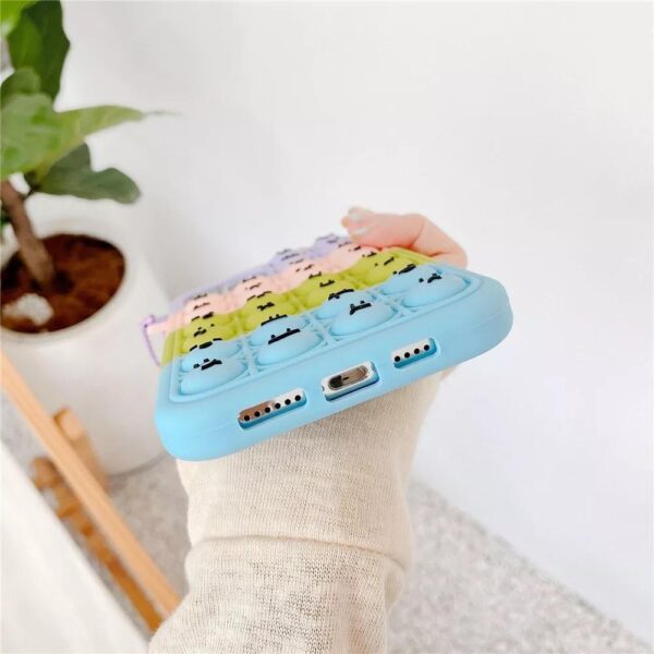 omgkawaiii 📱 Phone cases Emotions Bubble Pop it Case for iPhone