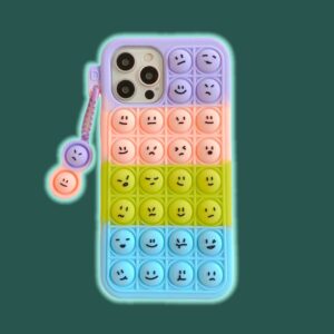 omgkawaiii 📱 Phone cases Emotions Bubble Pop it Case for iPhone