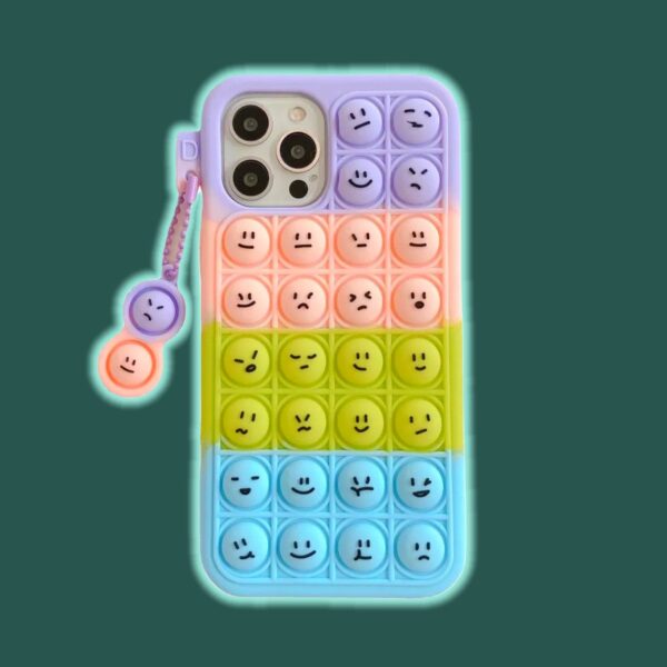 omgkawaiii 📱 Phone cases Emotions Bubble Pop it Case for iPhone