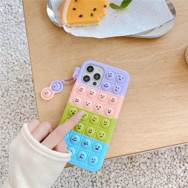 omgkawaiii 📱 Phone cases Emotions Bubble Pop it Case for iPhone