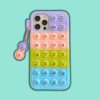omgkawaiii 📱 Phone cases iPhone 12 Pro Max Emotions Bubble Pop it Case for iPhone