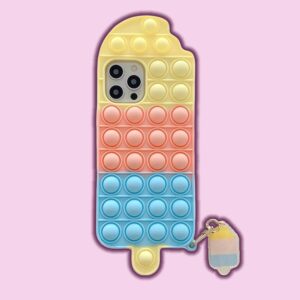 omgkawaiii 📱 Phone cases Pastel / iPhone 12 Pro Max Ice Cream Colorful iPhone case