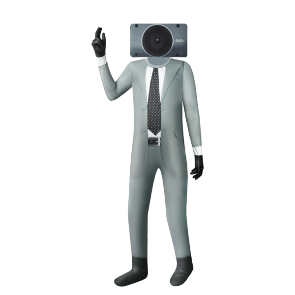 Cameraman Costume Style 3 4