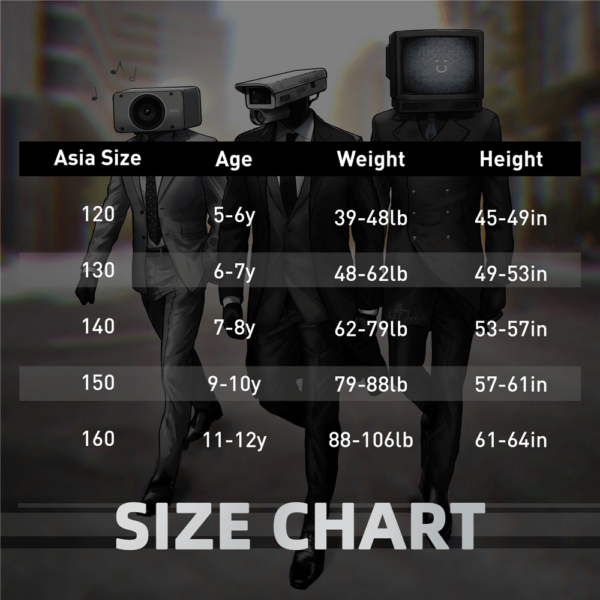 Large Cameraman Costume 3