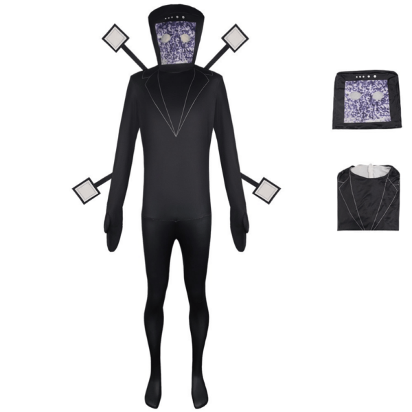 Large TV Man Costume 1