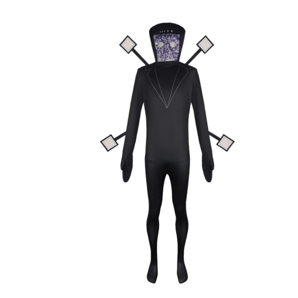 Large TV Man Costume 2
