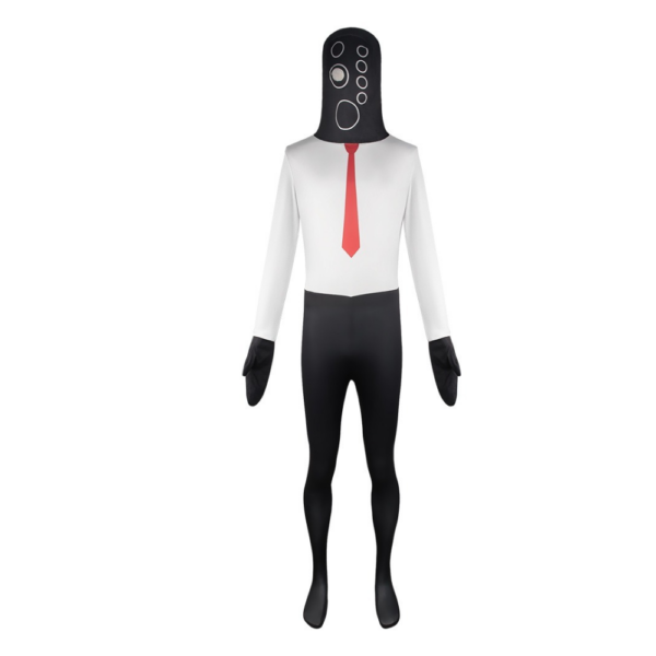 SpeakerMan Costume 1