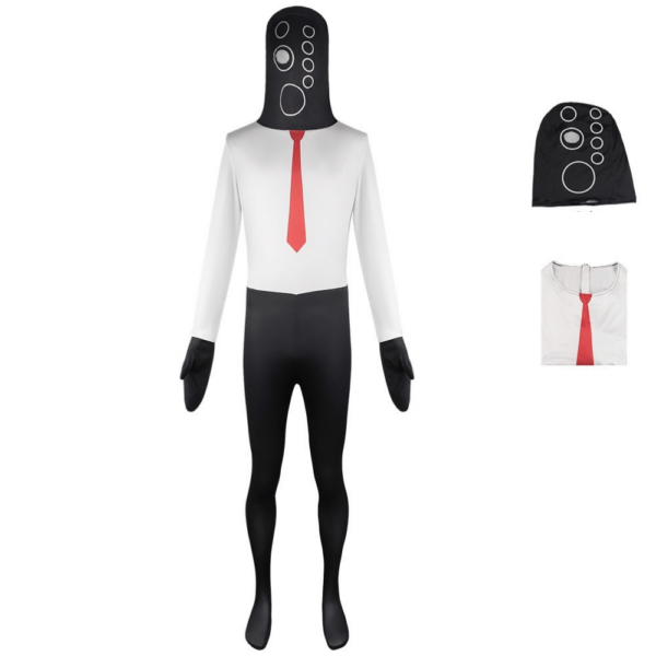 SpeakerMan Costume 2