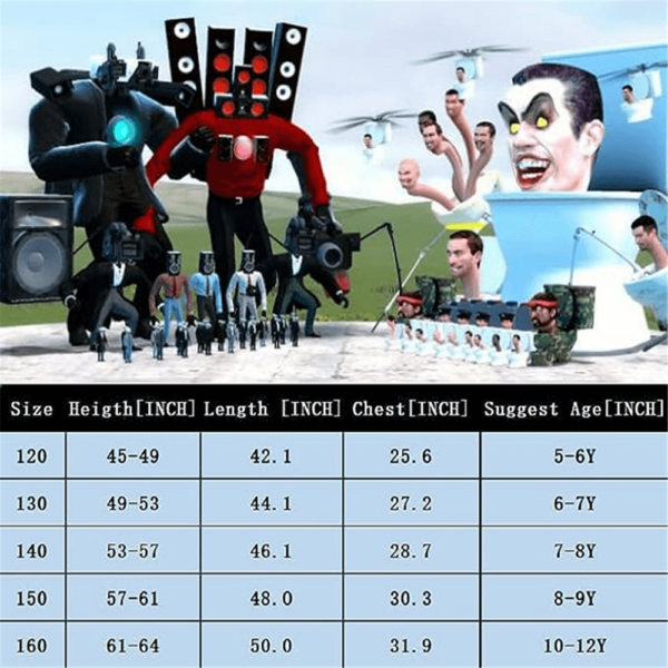 Titan Cameraman Costume Style 2 3