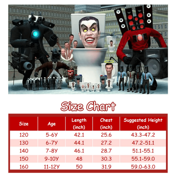 Titan Speakerman Costume Style 3 3