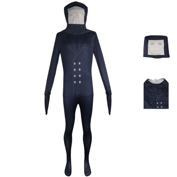 Tv Man Costume 2