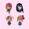 Ddlc Plush Doki Doki Literature Club Plush