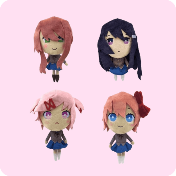 Ddlc Plush Doki Doki Literature Club Plush