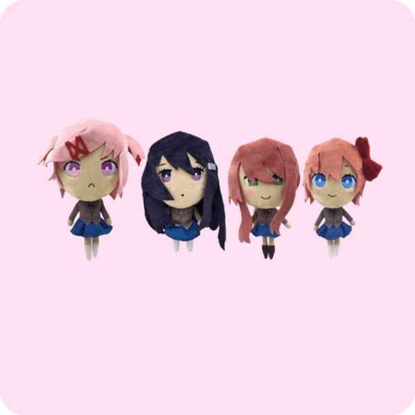 Ddlc Plush Doki Doki Literature Club Plush 2