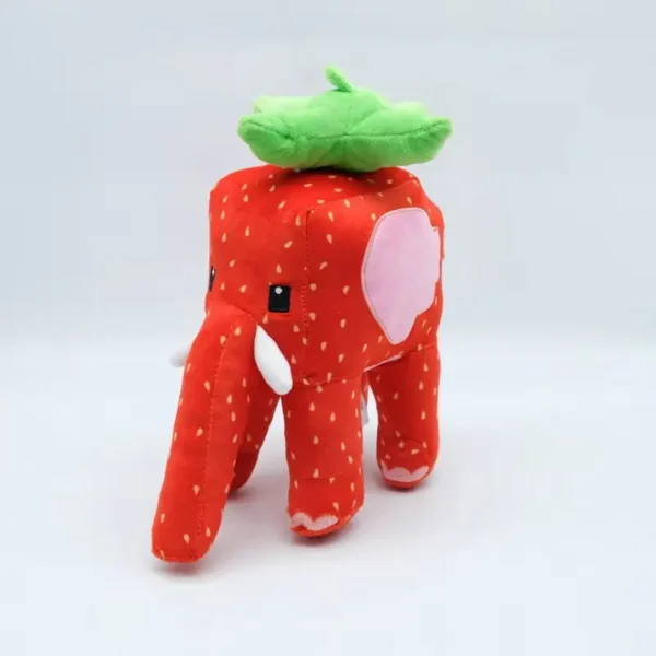 Strawberry Elephant Plush